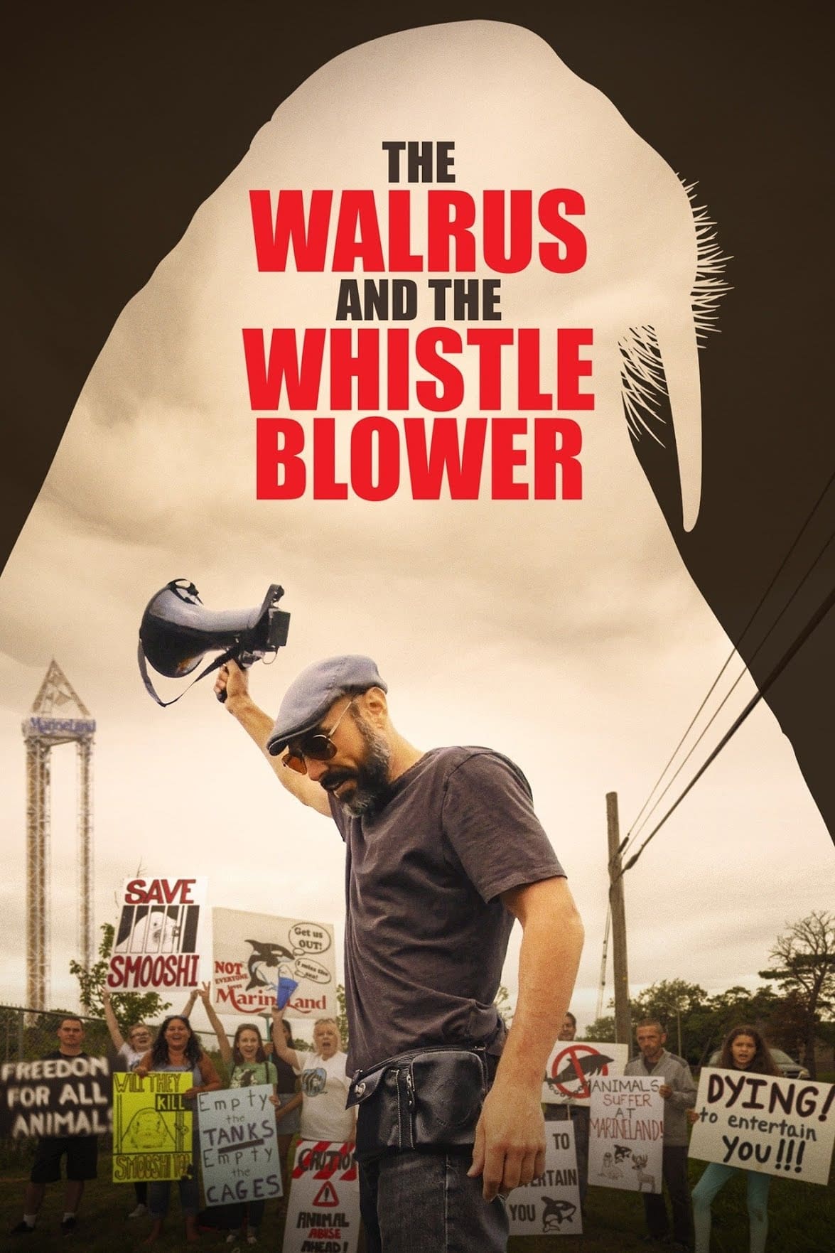 Постер The Walrus and the Whistleblower
